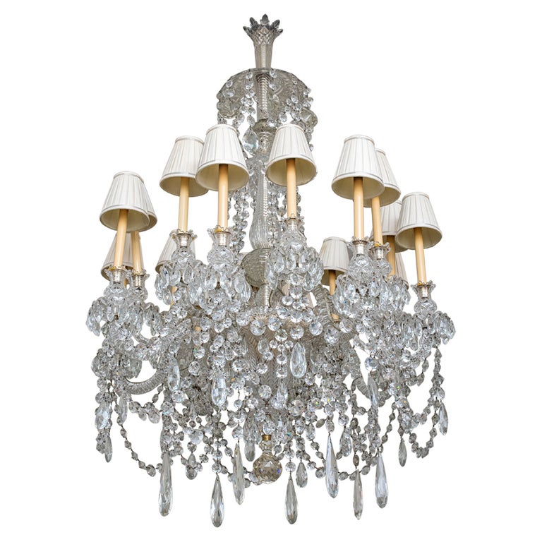 BACCARAT FRENCH LARGE 16 ARM
