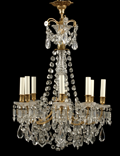 Baccarat Gilt-Brass, Cannele and