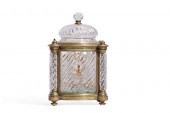 BACCARAT GILT BRONZE MOUNTED C