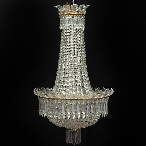 BACCARAT GILT-BRONZE-MOUNTED