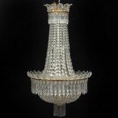 BACCARAT GILT-BRONZE-MOUNTED C