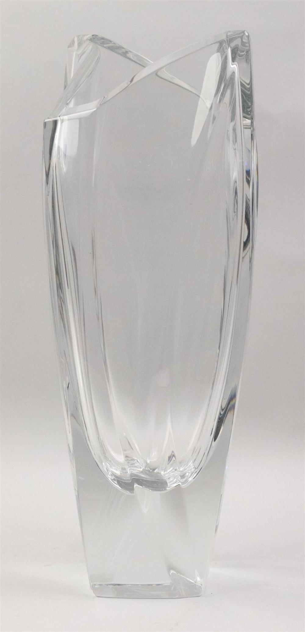 BACCARAT 'GIVERNY' VASEBACCARAT