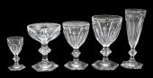 BACCARAT GLASS 53 PIECE LOTBac