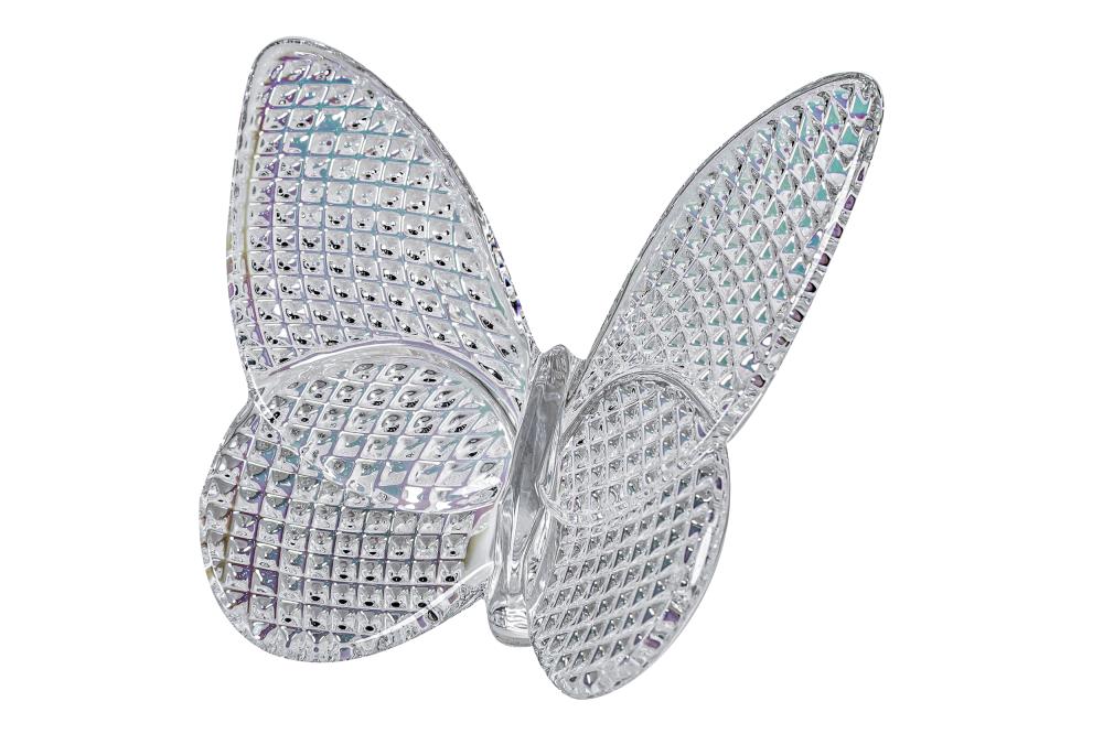 BACCARAT GLASS BUTTERFLYwith