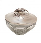 BACCARAT GLASS & GEORG JENSEN