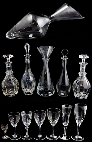 BACCARAT GLASS 'HARCOURT' PART