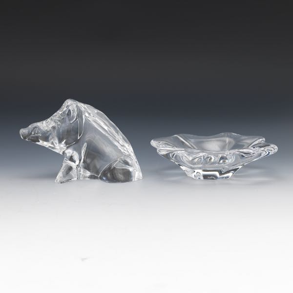 BACCARAT GLASS "IL PORCELLINO"