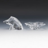 BACCARAT GLASS "IL PORCELLINO"