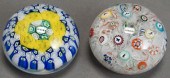 BACCARAT GLASS PAPERWEIGHT DAT