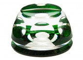 BACCARAT GREEN AND WHITE SULPH