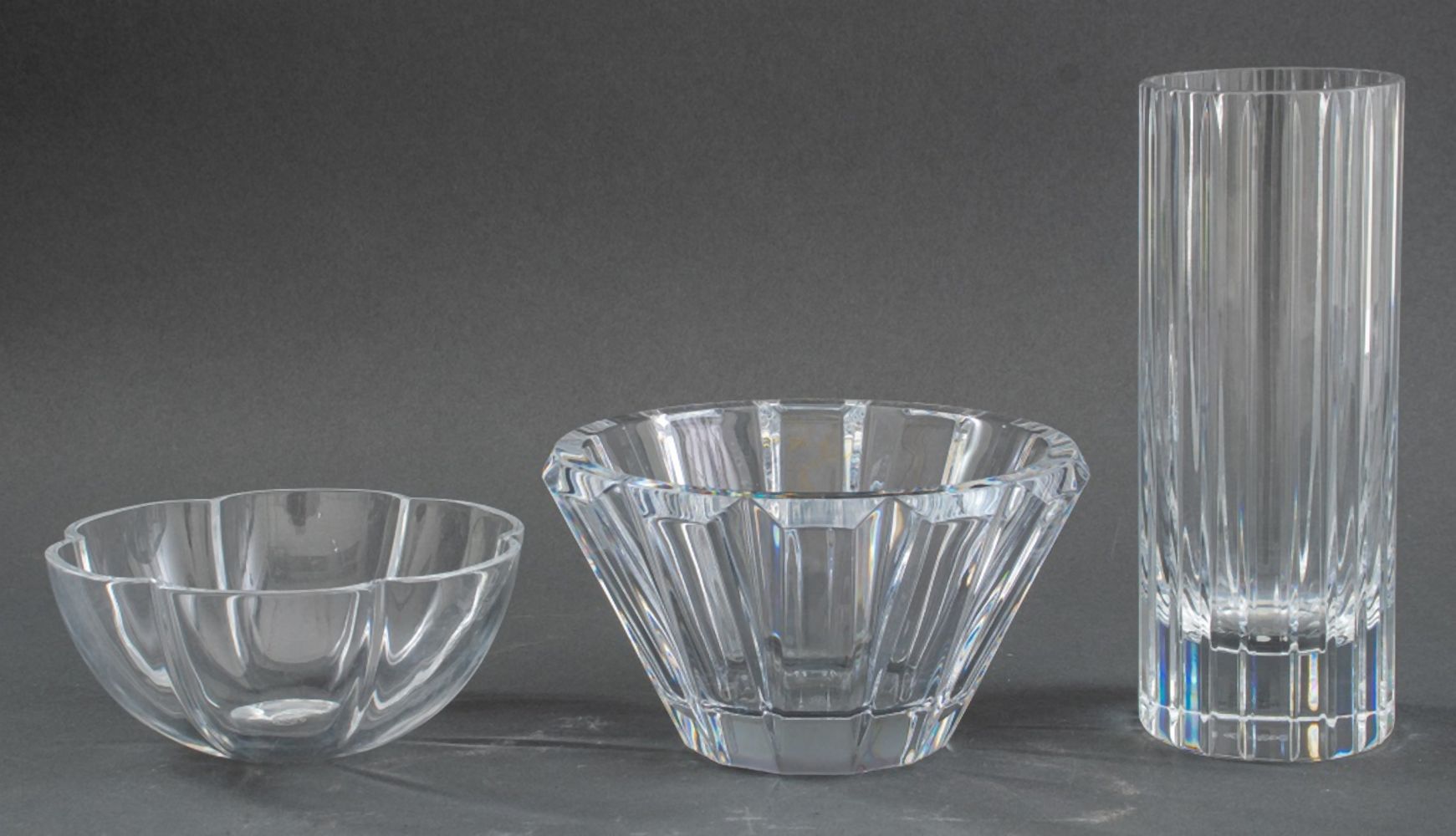 BACCARAT "HARMONIE" CRYSTAL VASE