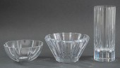 BACCARAT "HARMONIE" CRYSTAL VA