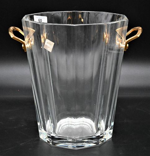 BACCARAT ICE BUCKET OR