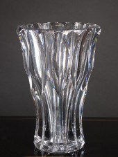 BACCARAT "JASMINE" CRYSTAL VAS