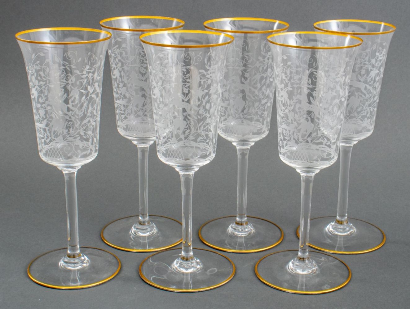 BACCARAT "JASMINE" CRYSTAL WINE