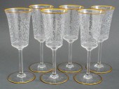 BACCARAT "JASMINE" CRYSTAL WIN