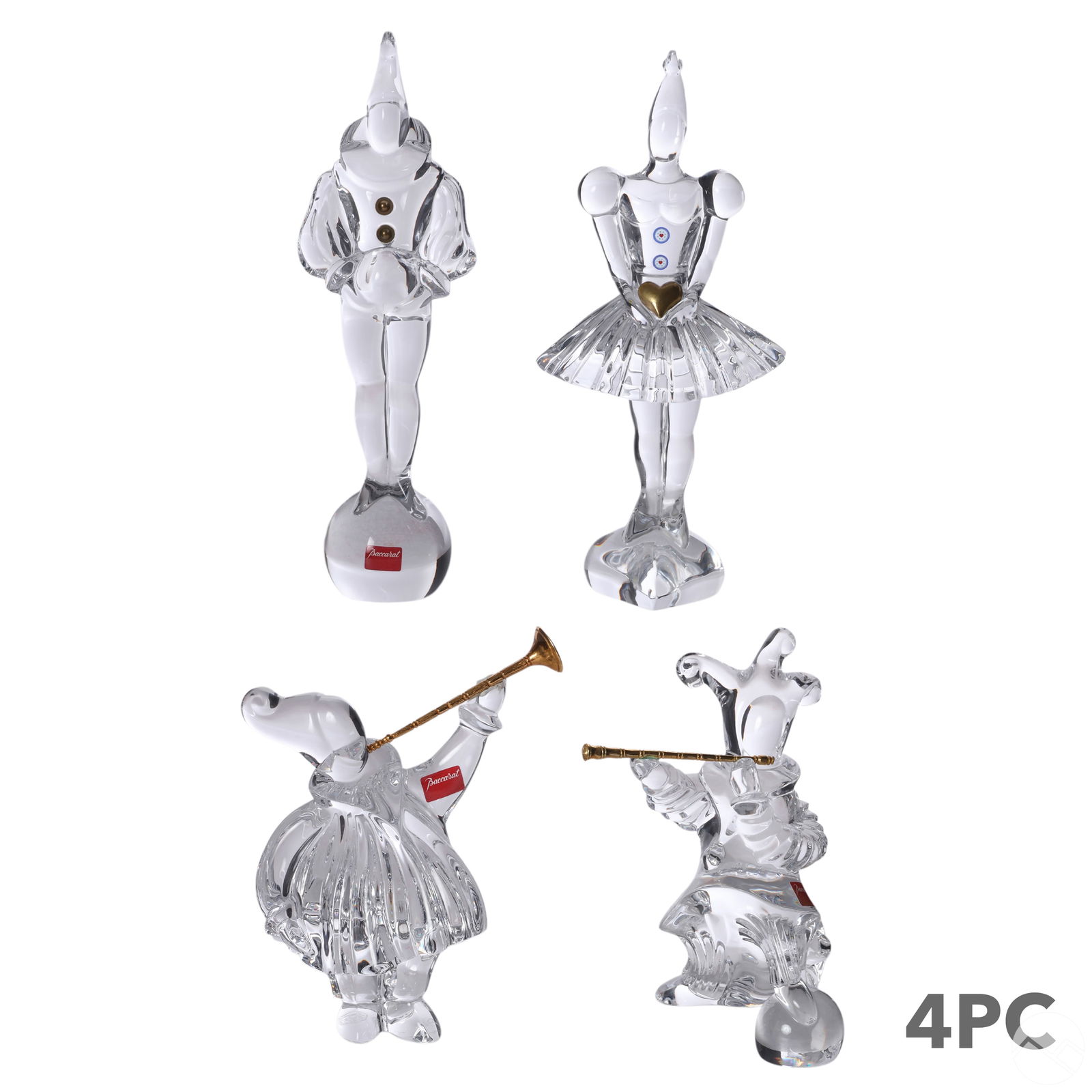 BACCARAT JEAN BOGGIO ART GLASS