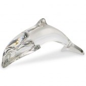 BACCARAT JUMPING DOLPHIN CLEAR