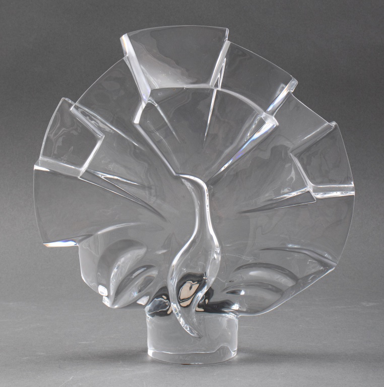 BACCARAT LIMITED EDITION PEACOCK