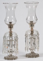 Baccarat Lusters French 19th c