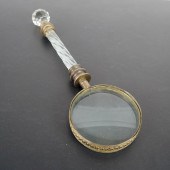 BACCARAT MAGNIFYING GLASSA bro