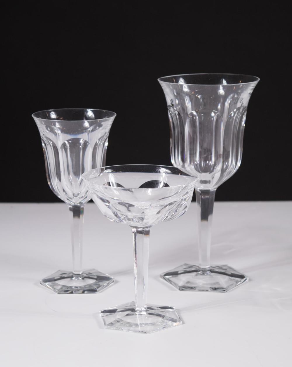 BACCARAT "MALMAISON" PATTERN