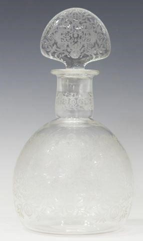 BACCARAT 'MARILLON' ETCHED