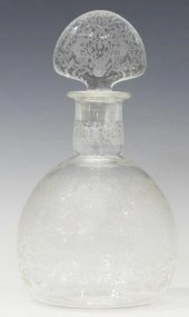 BACCARAT 'MARILLON' ETCHED CRY