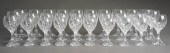 BACCARAT 'MASSENA' 30-PIECE CR