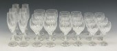 BACCARAT MASSENA CRYSTAL, 24 P
