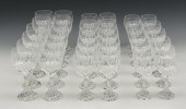 BACCARAT MASSENA CRYSTAL. 36 P