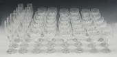 BACCARAT MASSENA CRYSTAL, 48 P