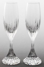 BACCARAT "MASSENA" CRYSTAL CHA