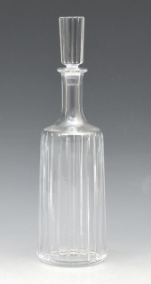 BACCARAT MASSENA CRYSTAL DECAN