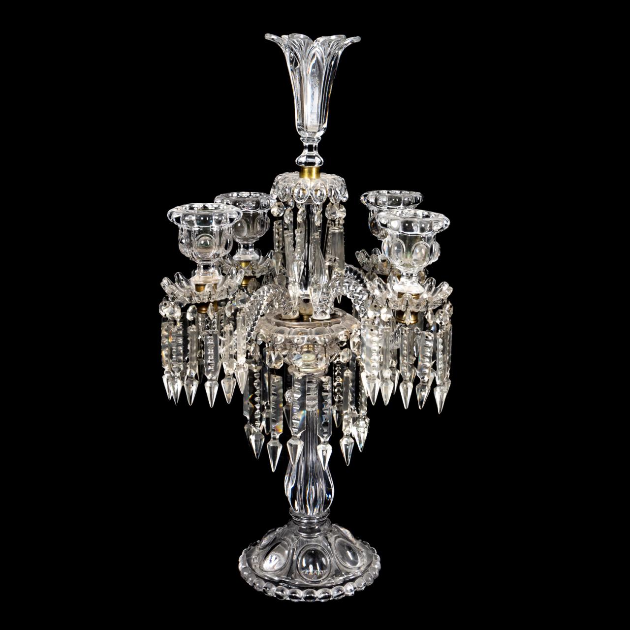BACCARAT MEDALLION FOUR-LIGHT