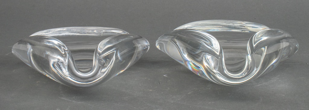 BACCARAT MID-CENTURY MODERN CRYSTAL
