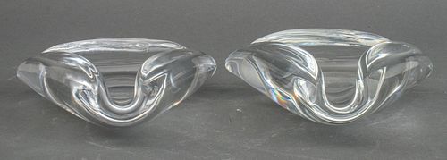 BACCARAT MID-CENTURY MODERN CRYSTAL