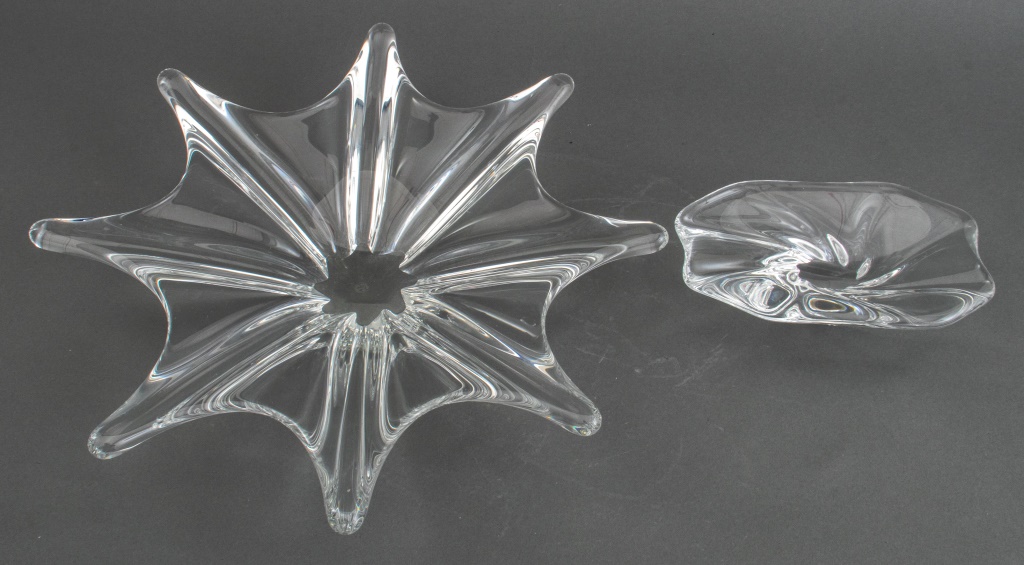BACCARAT MID-CENTURY MODERN CRYSTAL