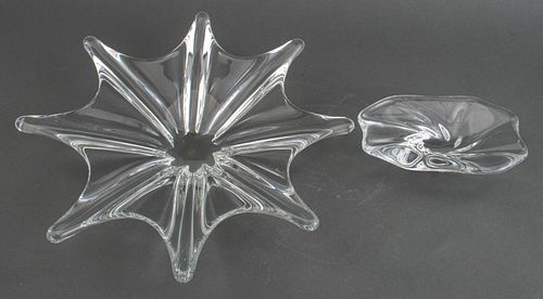 BACCARAT MID-CENTURY MODERN CRYSTAL