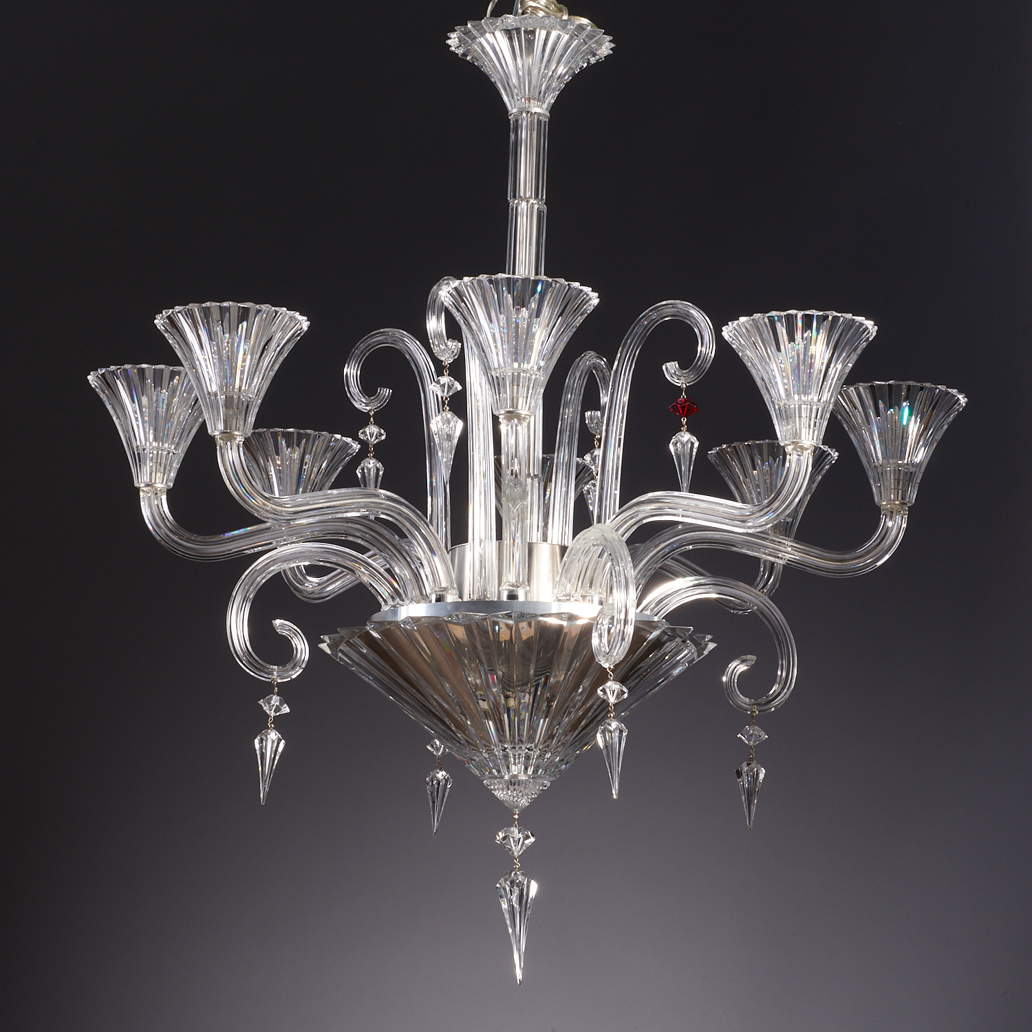 BACCARAT, "MILLE NUIT" CHANDELIER