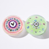Baccarat Millefiori Elephant a
