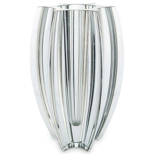 BACCARAT MODERNIST CLEAR CRYSTAL