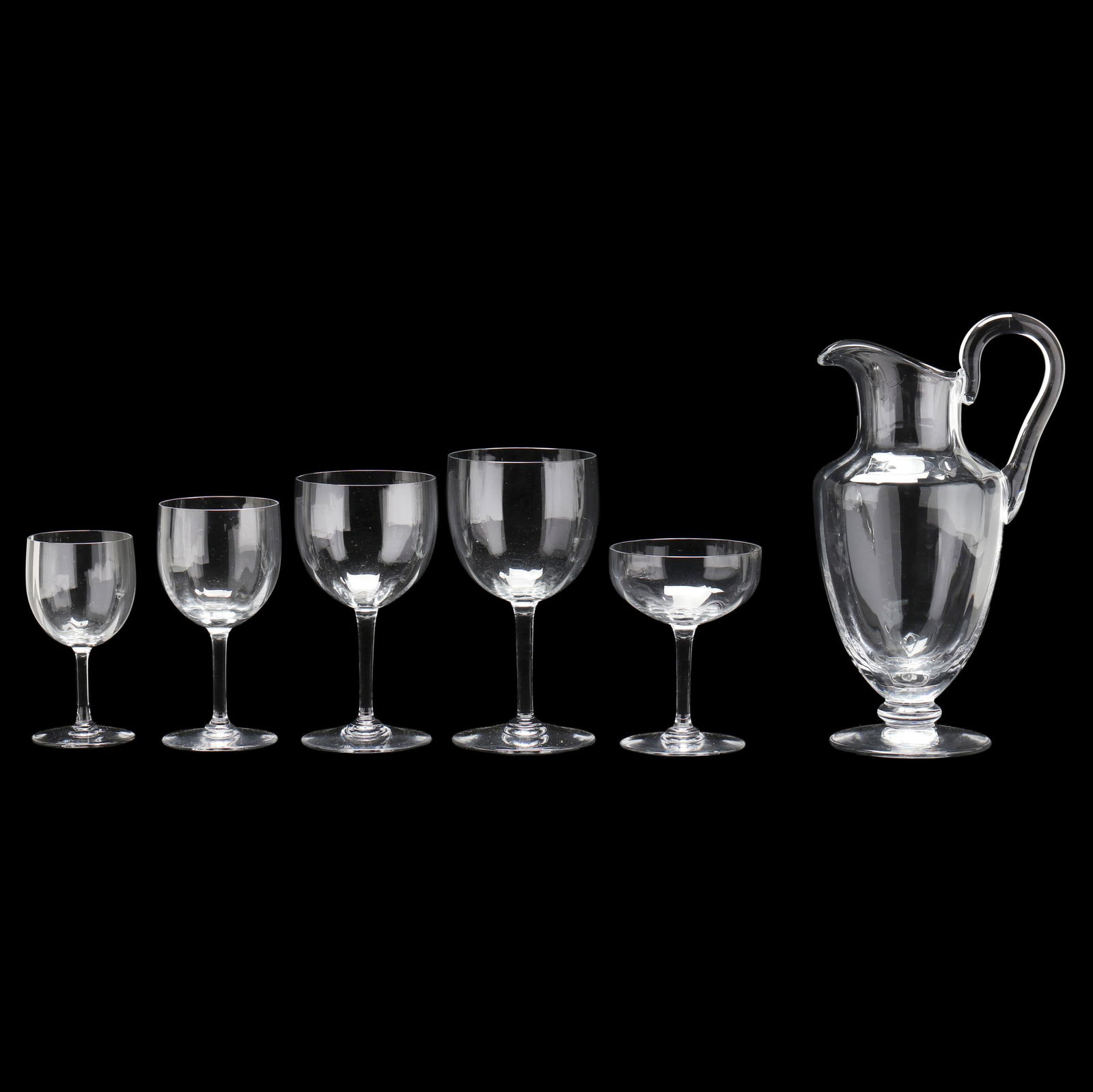 BACCARAT,  MONTAGNE OPTIC 