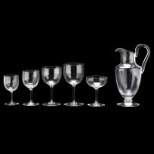 BACCARAT,  MONTAGNE OPTIC  CRY