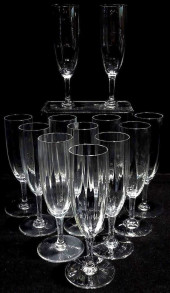 BACCARAT "MONTAIGNE" CRYSTAL C