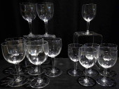BACCARAT "MONTAIGNE" CRYSTAL W
