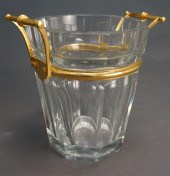 BACCARAT 'MOULIN ROUGE' GILT M