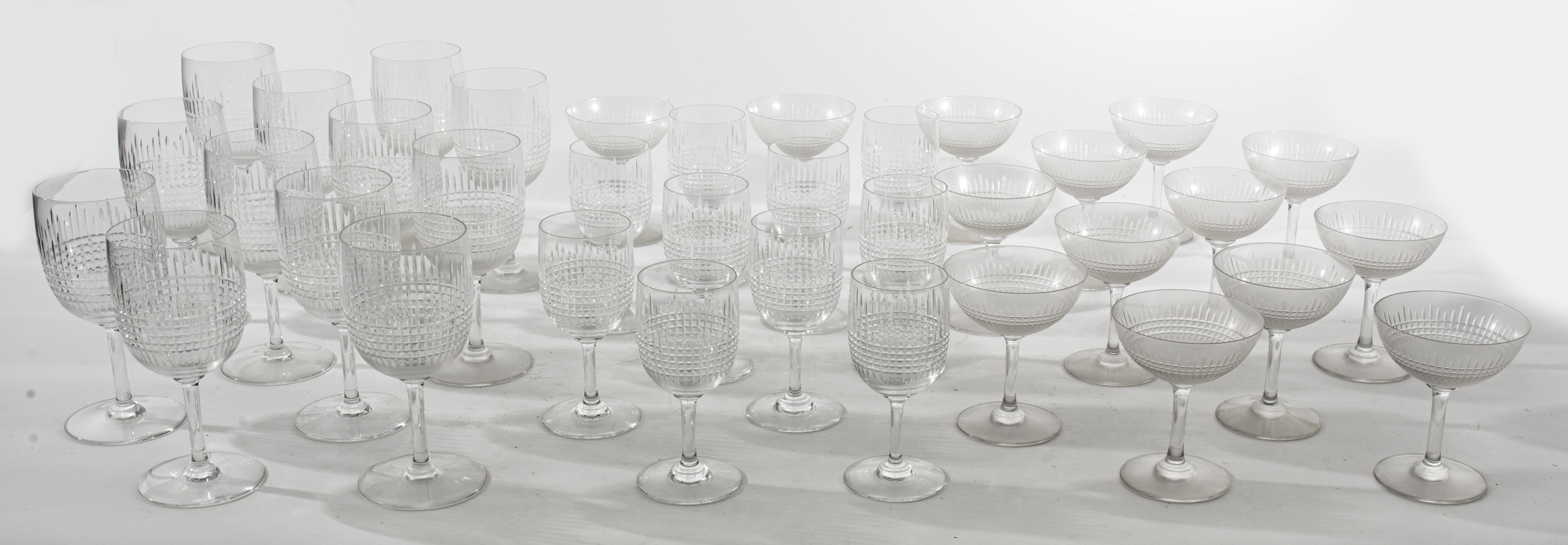 BACCARAT NANCY CLEAR CUT CRYSTAL