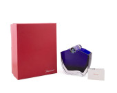 BACCARAT 'OCEANIE' BLUE VASE I