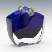 BACCARAT "OCEANIE" COBALT BLUE
